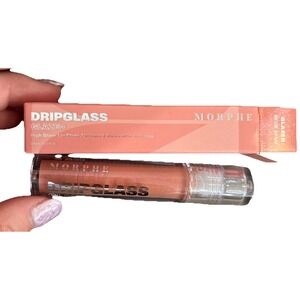 NEW MORPHE Dripglass Glazed High Shine Lip Gloss Beige Beam